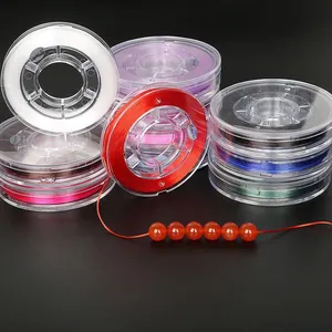 Transparent Elastic Crystal Cord Beading Thread Stretch String For DIY Jewelry Making Bracelet Necklace Craft