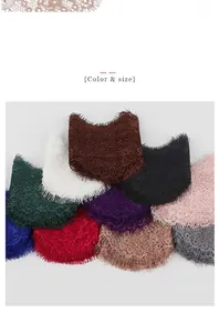 Macro detail of delicate eyelash lace trim ribbon available in diverse color options