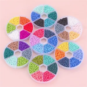 Glass Seed Beads Round Spacer Beads For DIY Necklace Bracelet Jewelry Making Kits Handmade Craft