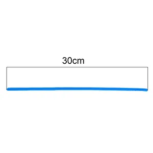 30cm bright blue pipe cleaner for DIY crafts and creative handmade projects