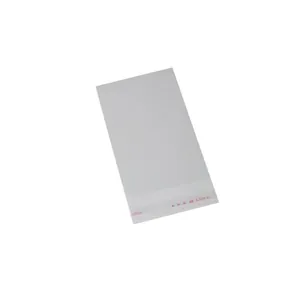 6x10cm klare, selbstschließende Plastikbeutel für DIY-Ohrringe und handgemachtes Zubehör