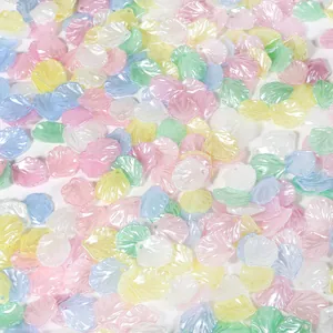 Perles de coquillage nacrées en ABS pour accessoires de cheveux et bijoux DIY