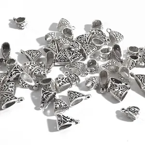 Antik Silber Legierung Anhänger Krone Lebensbaum Hohl Charms DIY Schmuckherstellung Zubehör Für Armband Halskette Ohrring