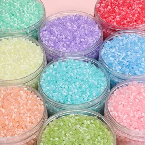 Perles de Rocaille en Verre Œil de Chat 4mm de Haute Qualité Pour la Fabrication de Bijoux DIY Perles Rondes