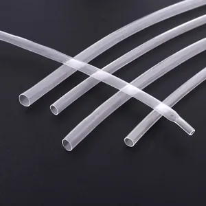 Guaina termorestringente in PE trasparente 15cm per cavi e isolamento elettrico