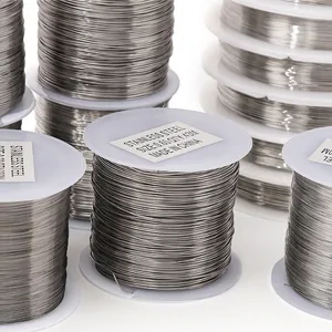 0.60mm stainless steel beading wire on spools for DIY jewelry making and crafts