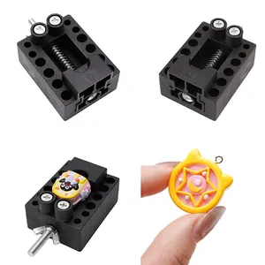 Mini hand drill clamp and universal flat vise tool for DIY jewelry and figure making