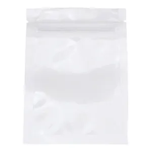 Hochtransparenter PE-Druckverschlussbeutel für Schmuck und DIY-Verpackungen