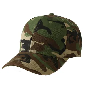 Casquette de Baseball Unisexe Camouflage Mélange Laine Acrylique Protection Solaire Sports Plein Air Randonnée Pêche pour Adultes