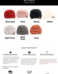 Multiple color options of chunky star knitted beanies with soft fleece lining