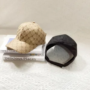 Detail of vintage jacquard sun hats with diamond-patterned letters R and mesh texture