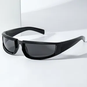 Outdoor Sports Cycling Sunglasses PC Frame AC Lens UV400 Protection Wrap Around Fashion Sun Glasses For Men Women Party
