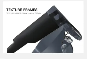 Détail de la monture texturée et plaquettes de nez transparentes sur lunettes sans contour