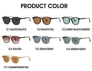 Detailed grid display of retro jelly-colored sunglasses in various frame and lens combinations
