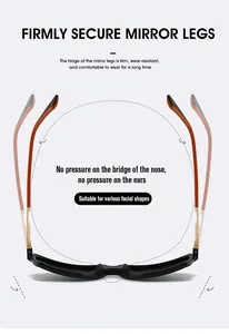 Detail of durable spring hinges and flexible temples on vintage polarized sunglasses