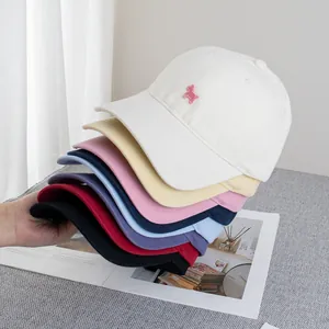 Süße Welpen Hund Stickerei Baumwolle Baseballkappe Für Damen Herren Verstellbar Sonnenschutz Outdoor Sport Snapback Hut Lässig Alltag