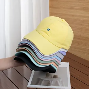Berretto da Baseball Donna in Nylon ad Asciugatura Rapida Ricamo Lettera S Cappello Parasole Regolabile Leggero Traspirante Sportivo