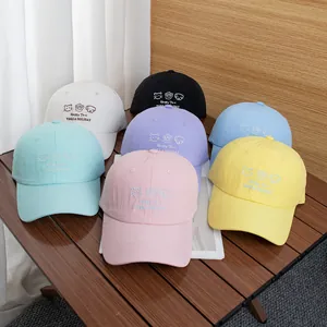 Casquettes de baseball à séchage rapide avec broderie animale en sept couleurs