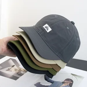 Casquette de Baseball à Bord Court à Séchage Rapide pour Hommes Femmes Chapeau de Soleil Respirant Léger Sports de Plein Air Décontracté Réglable