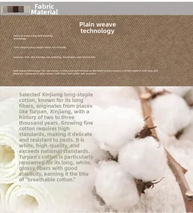 Makro-Detail des atmungsaktiven Köpergewebes aus 100% langstapeliger Baumwolle für Mützen