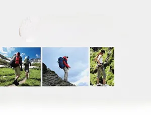 Detail of high-quality cotton fabric on a vintage classic cap for outdoor hiking