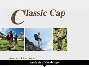 Classic outdoor cotton beret cap detail showing high quality breathable fabric texture