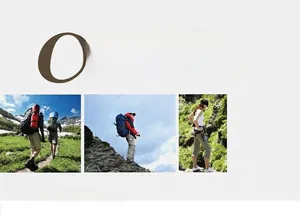 Close-up of classic checkered beret cap for men suitable for hiking and fishing