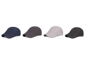Detailed comparison of breathable mesh ivy caps in navy, grey, charcoal, and black colors