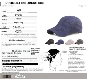 Size guide for quick-dry mesh baseball cap showing 55-60cm adjustable head circumference