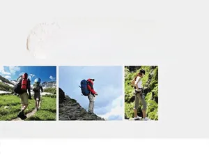 Close-up of breathable mesh sun cap fabric for outdoor hiking and photography