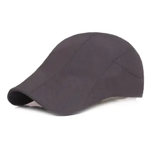 Dark grey breathable mesh baseball cap for men and women featuring sun protection mesh fabric