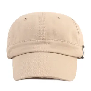 Casquette de Baseball en Coton Décontractée pour Hommes Femmes Couleur Unie Bord Court Chapeau de Soleil Avec Patch Point d'interrogation Ajustable Chapeau de Sport Extérieur