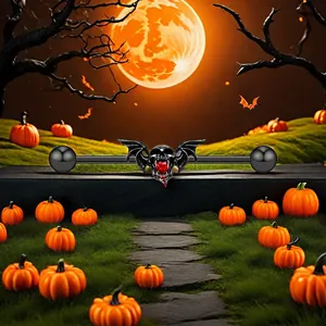 Piercing téton crâne de chauve-souris gothique avec cristal cœur rouge Halloween