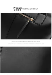 Gros plan sur la texture du cuir PU noir et la fermeture éclair avec placage multicouche
