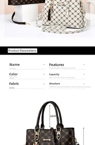 Internal structure of leather handbag showing space for iPad and organized pockets