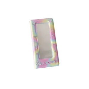 Rainbow holographic photocard album for polaroid photos with My Princess design
