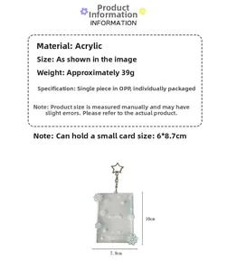 Clear acrylic snowflake card holder dimensions and weight specifications guide
