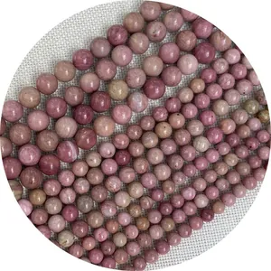 Natuurlijke paarse edelsteenkralen in diverse maten voor DIY-sieraden en armbanden