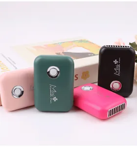 Tragbare USB-Miniventilatoren für Wimpernverlängerungen in Pink, Grün und Schwarz