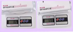 Gewichtsvergleich für DIY Wimpern-Set im Lash Book mit 82g und 126g Optionen
