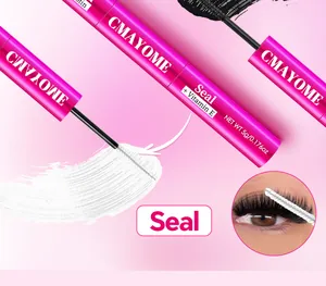 Dual-ended eyelash bond and seal with vitamin E and biotin for professional DIY lash extension
