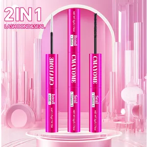 Double Ended Lash Bond And Seal With Biotin And Vitamin E Waterproof Long Lasting Eyelash Glue For DIY Individual Lashes