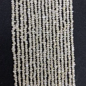 Natuurlijke Zoetwaterparels Losse Kralen Onregelmatige Barokke Platte Kralen Voor DIY Sieraden Maken Kettingen Armbanden Vrouwen