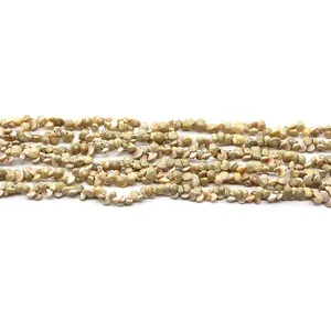 Natural disc shell beads strand for DIY bohemian jewelry making necklaces and bracelets