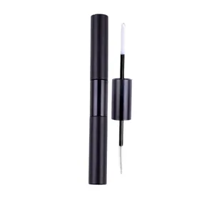 Dubbelzijdige DIY wimperlijm met vezelapplicator en spiraalborstel voor wimpers