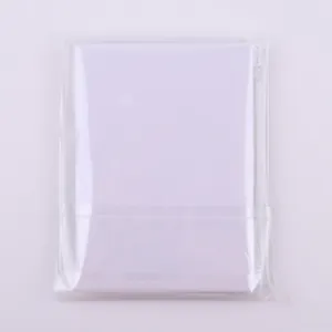 Detailed view of DIY eyelash extension kit in a minimalist white protective zipper bag