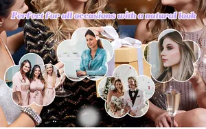 Kit de faux cils individuels pour un look naturel lors de mariages ou au bureau quotidien