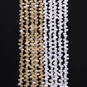 Künstliche Perle Naturali di Conchiglia di Mare Goccia d'Acqua Madreperla Perline Sciolte per Collana Bracciale Produzione Gioielli Barocchi