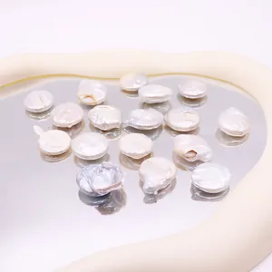 Perle sciolte barocche d'acqua dolce naturali con lucentezza per gioielli fai-da-te