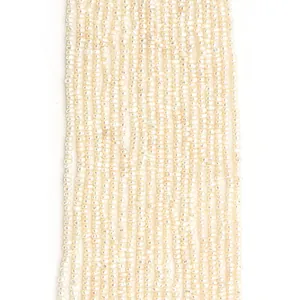 Natural Freshwater Pearl Loose Beads Irregular Small Baroque Flat Beads Straight Hole DIY Jewelry Necklace Bracelet Making Accessories